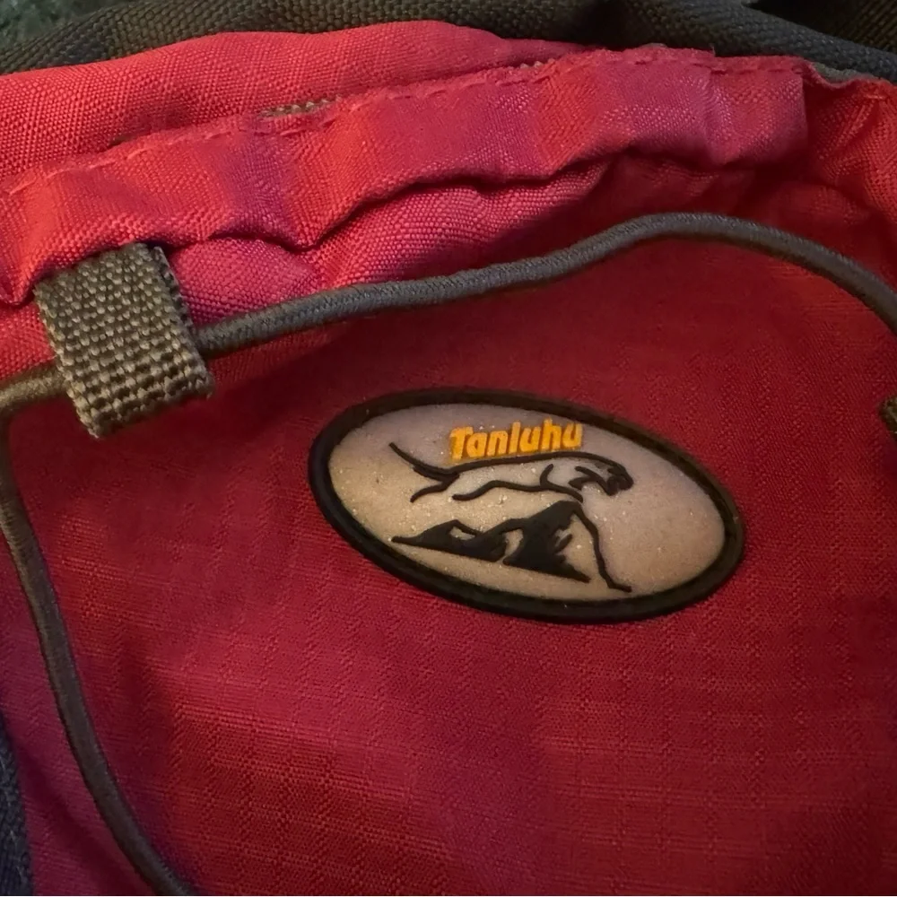 RooCase Red tablet or small laptop Bag with Butterfly Design